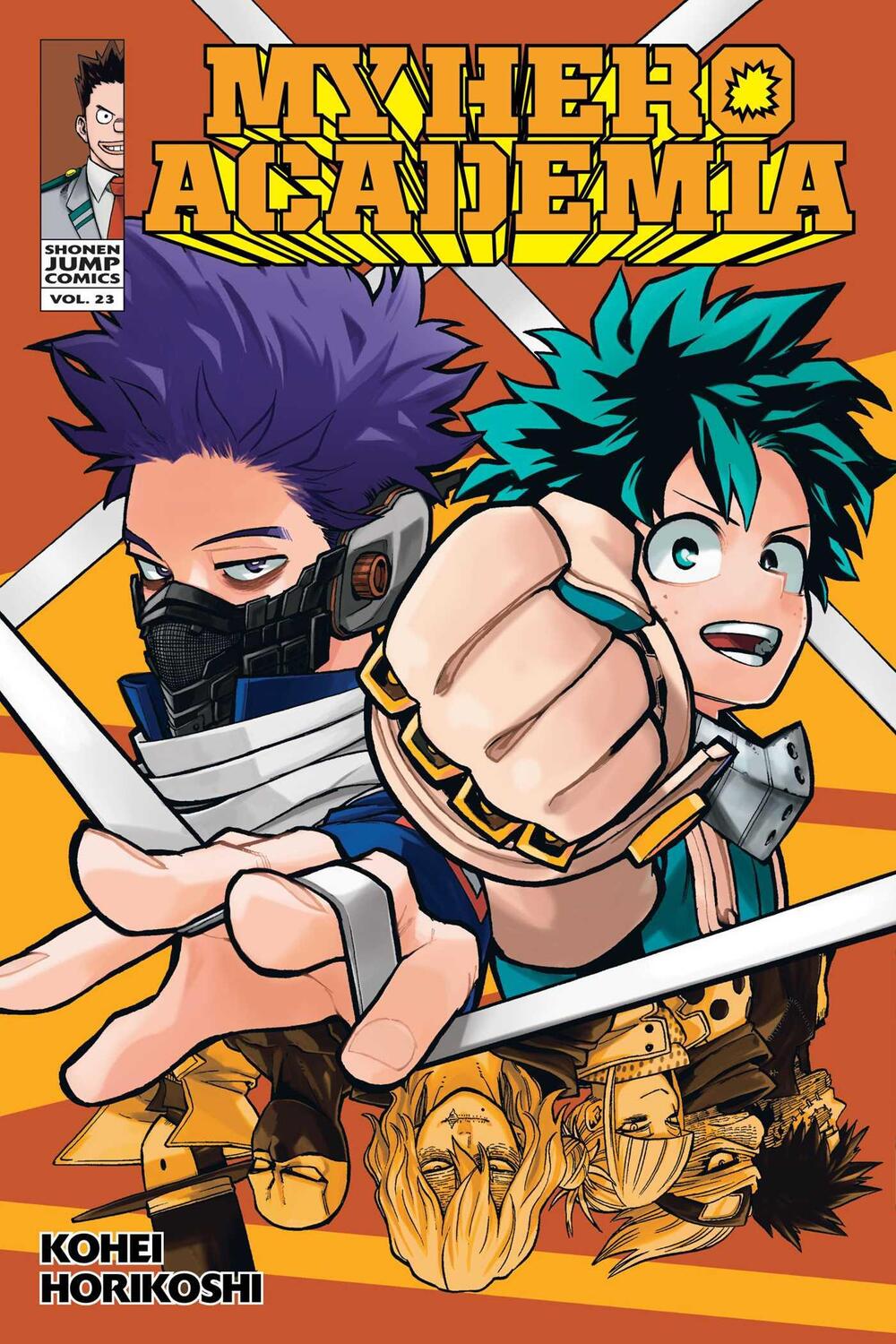 Cover: 9781974709663 | My Hero Academia, Vol. 23 | Kohei Horikoshi | Taschenbuch | Englisch