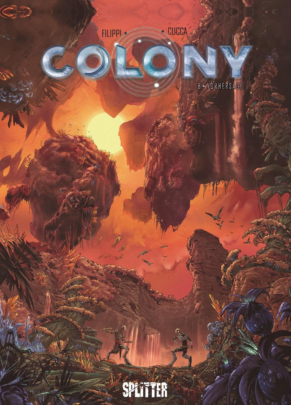 Cover: 9783987210099 | Colony. Band 8 | Vorhersage | Denis-Pierre Filippi | Buch | Colony