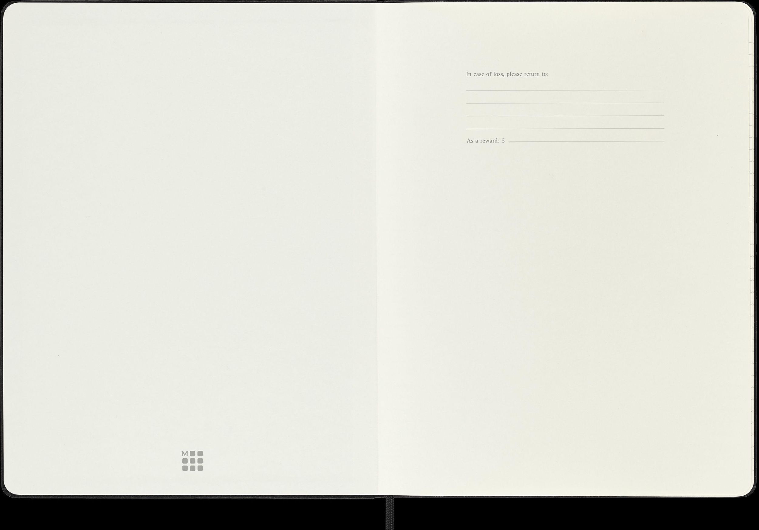 Bild: 8056999270674 | Moleskine 18 Monate Wochen Notizkalender 2024/2025, XL, 1 Wo = 1...