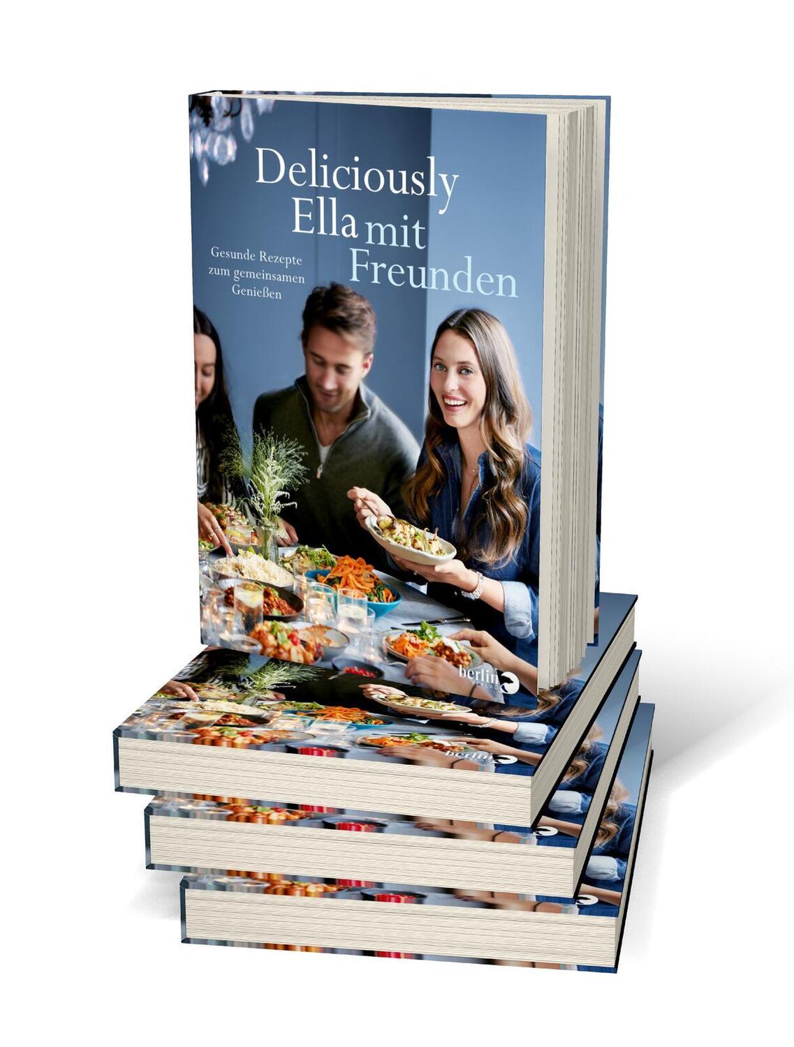 Bild: 9783827013552 | Deliciously Ella mit Freunden | Ella Mills | Buch | 288 S. | Deutsch