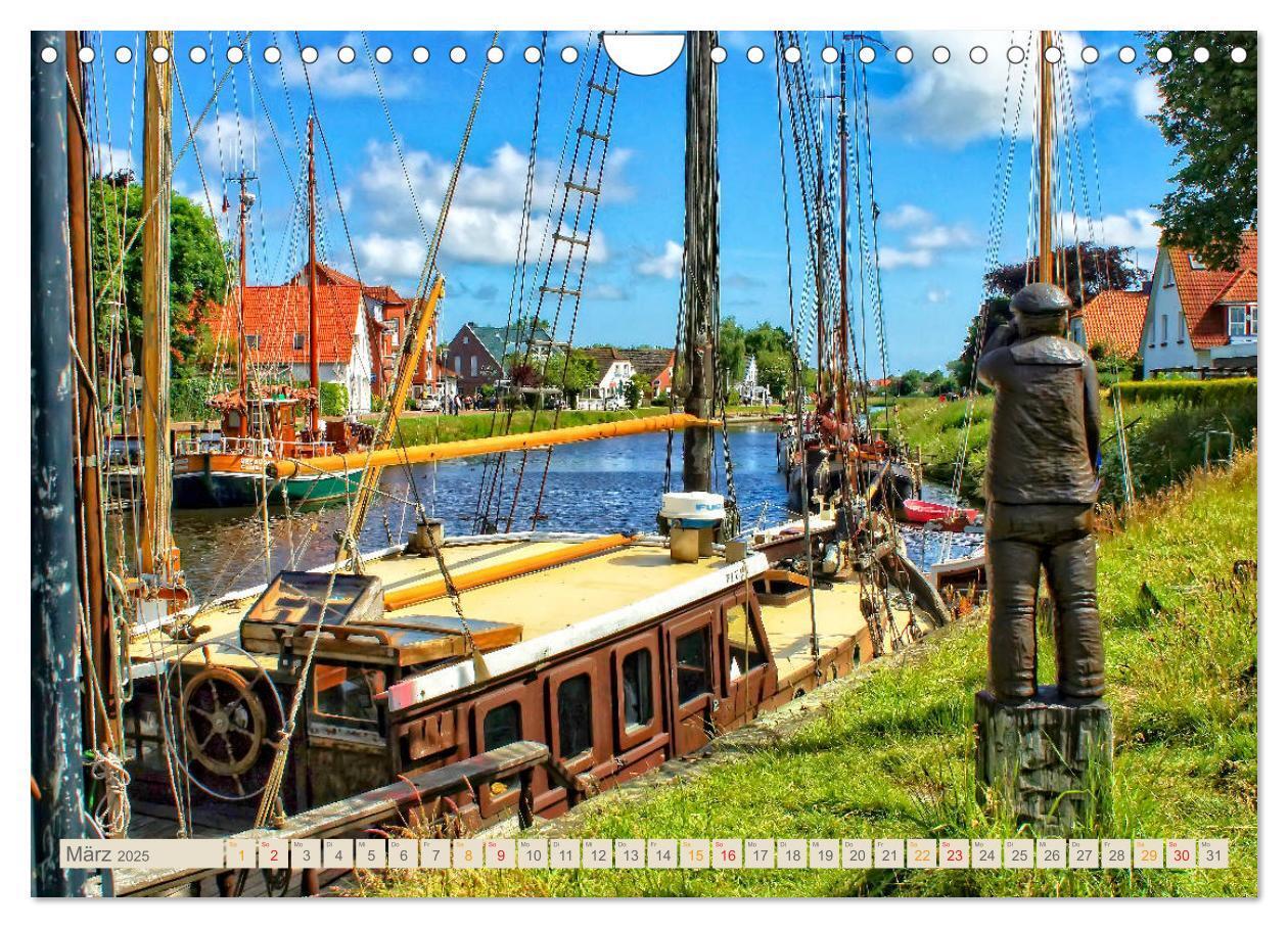 Bild: 9783435436217 | Reise an die Nordsee - Carolinensiel (Wandkalender 2025 DIN A4...