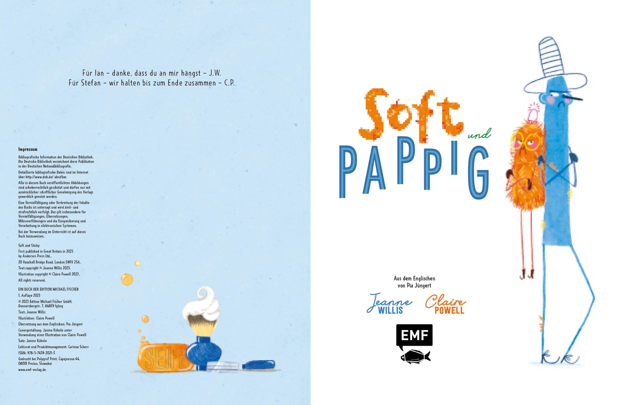 Bild: 9783745920215 | Soft und Pappig | Jeanne Willis | Buch | 32 S. | Deutsch | 2023