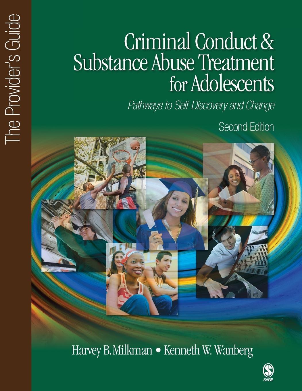 Cover: 9781452205809 | Criminal Conduct and Substance Abuse Treatment for Adolescents | Buch