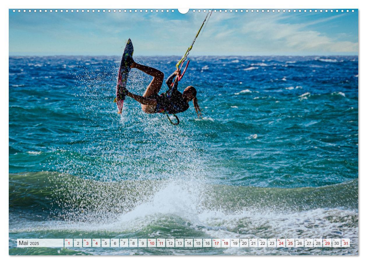 Bild: 9783435082155 | Faszination Kitesurfen (hochwertiger Premium Wandkalender 2025 DIN...