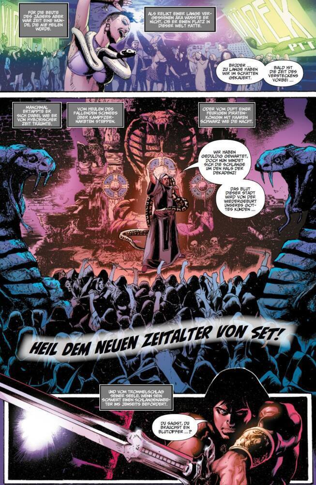 Bild: 9783741631870 | Die neuen Savage Avengers | Bd. 1: Conan der Zeitreisende | Buch