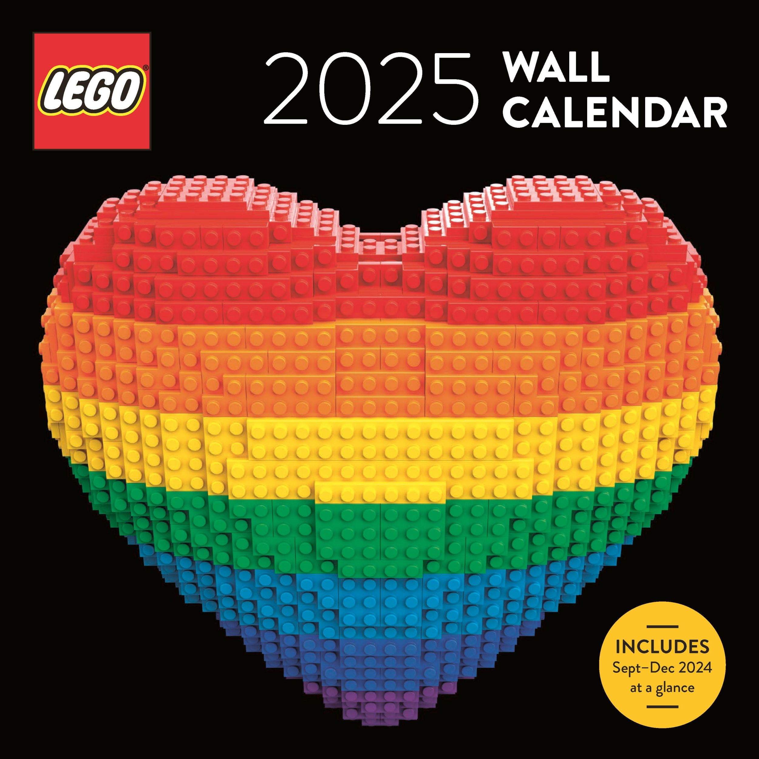 Cover: 9781797228792 | Lego 2025 Wall Calendar | Chronicle Books | Kalender | 24 S. | 2025