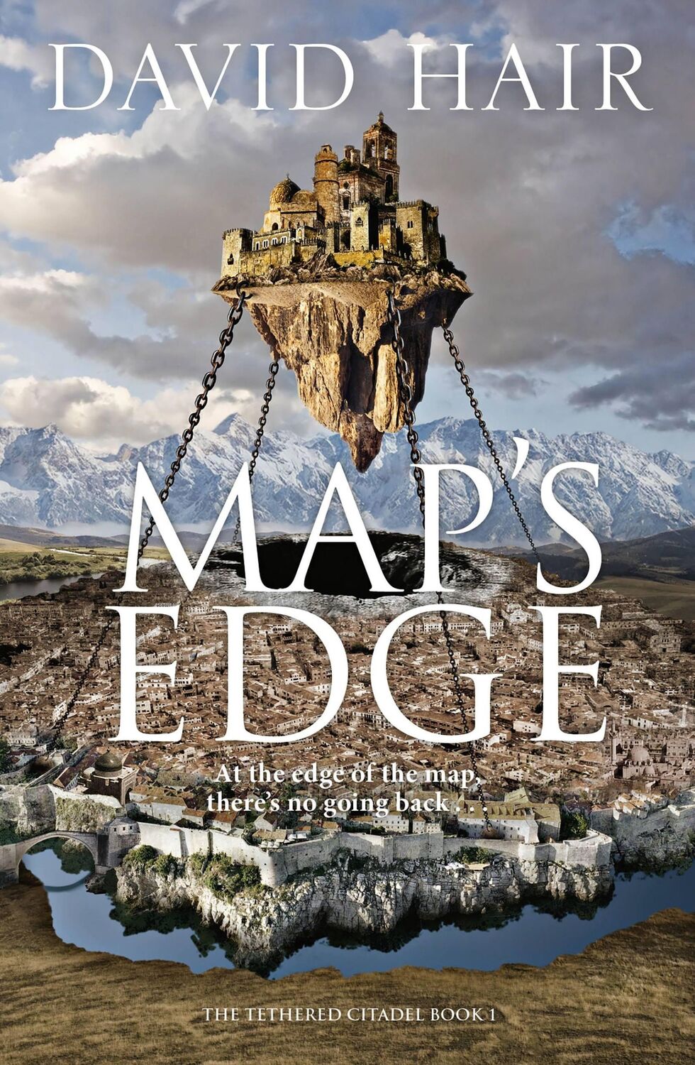 Cover: 9781529401929 | Map's Edge | David Hair | Taschenbuch | 432 S. | Englisch | 2022