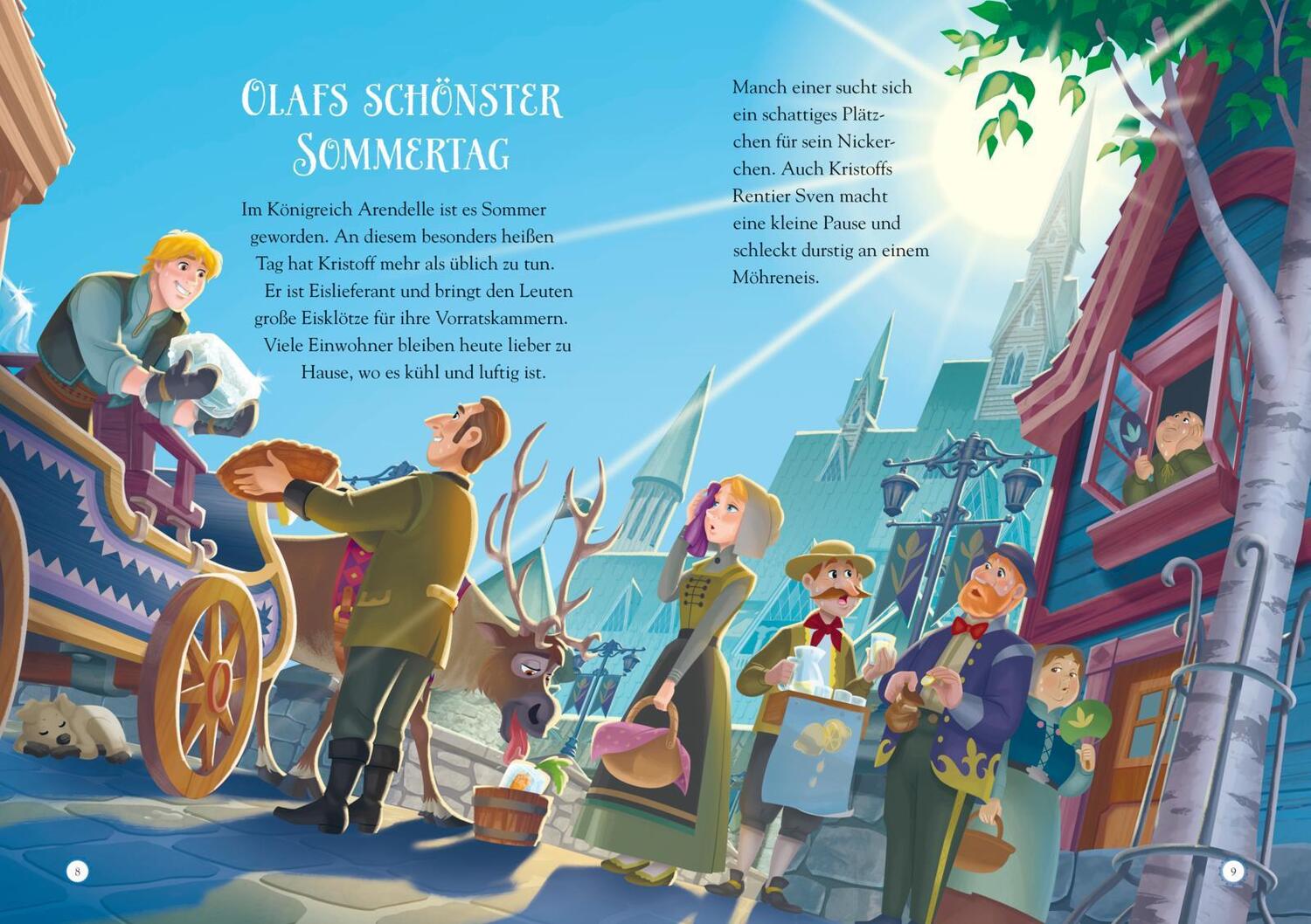 Bild: 9783845126630 | Disney Die Eiskönigin: Olafs liebste Gutenacht-Geschichten | Buch