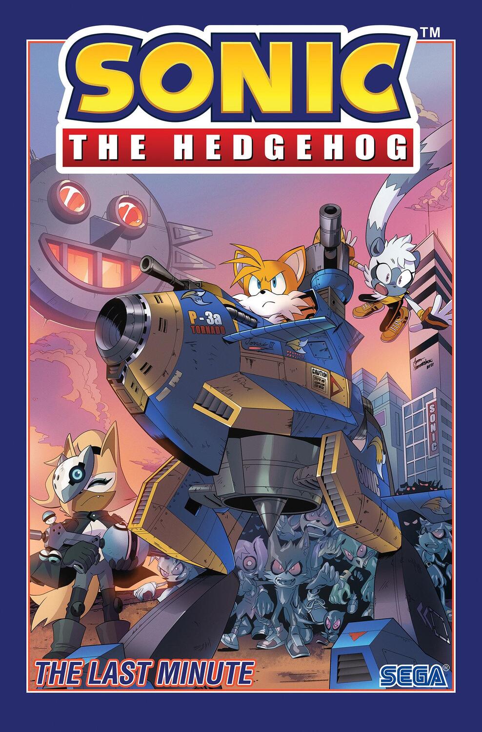 Cover: 9781684056729 | Sonic The Hedgehog, Vol. 6: The Last Minute | Ian Flynn (u. a.) | Buch