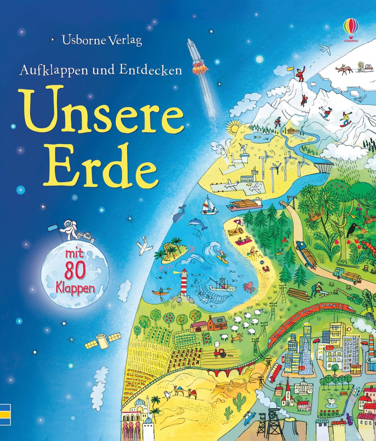 Cover: 9781782323860 | Aufklappen und Entdecken: Unsere Erde | Emily Bone | Buch | 14 S.