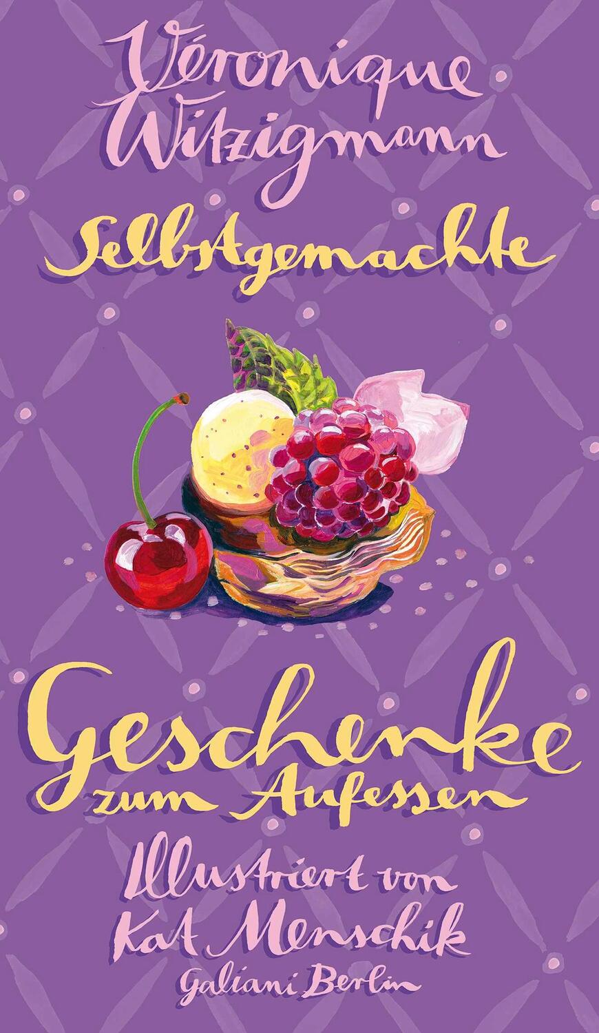 Cover: 9783869712796 | Selbstgemachte Geschenke zum Aufessen | Kat Menschik (u. a.) | Buch