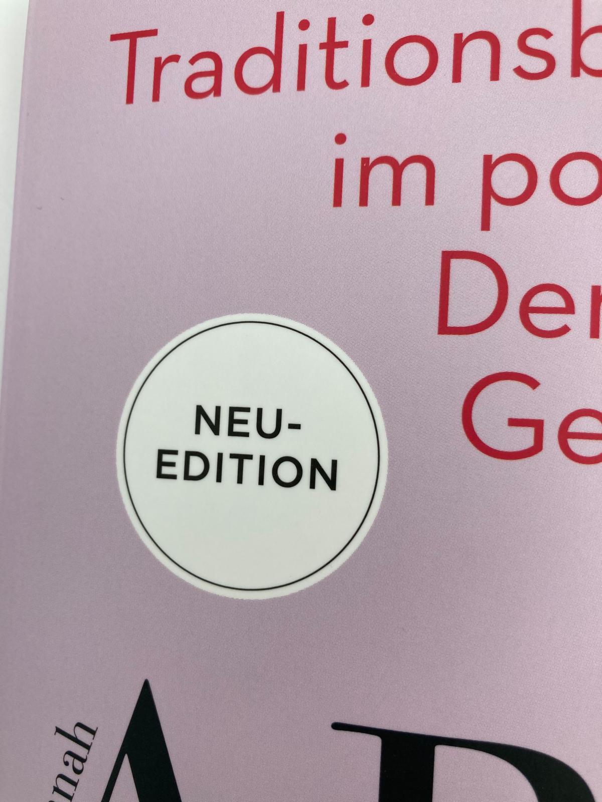 Bild: 9783492317573 | Fragwürdige Traditionsbestände im politischen Denken der Gegenwart