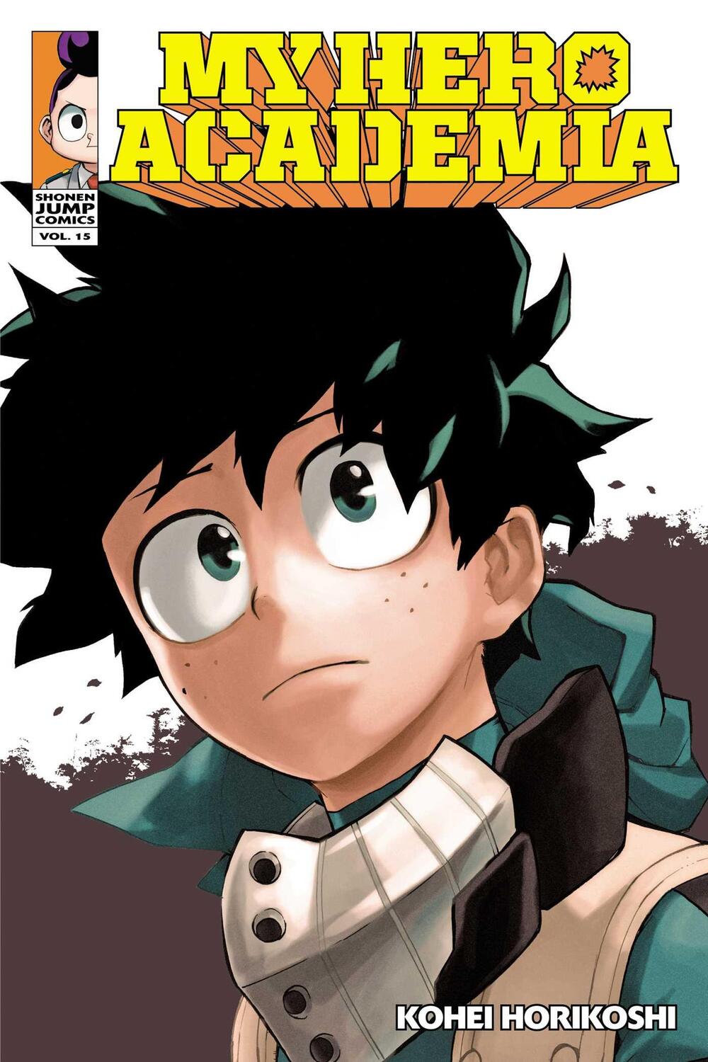 Cover: 9781974701001 | My Hero Academia, Vol. 15 | Fighting Fate | Kohei Horikoshi | Buch