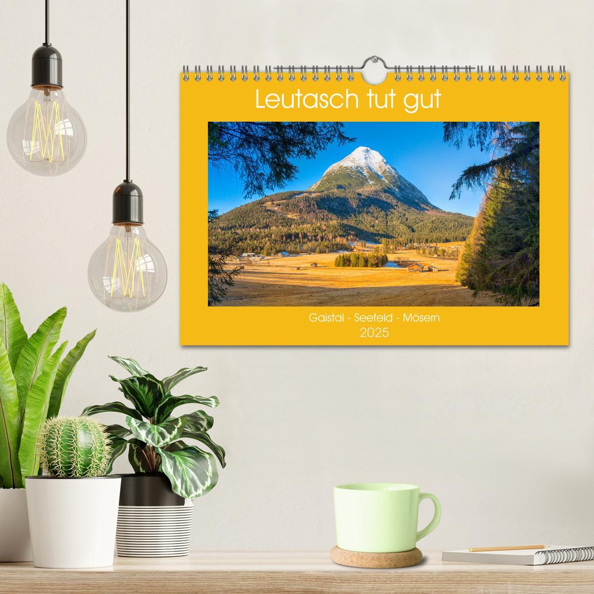 Bild: 9783435378142 | Leutasch tut gut (Wandkalender 2025 DIN A4 quer), CALVENDO...