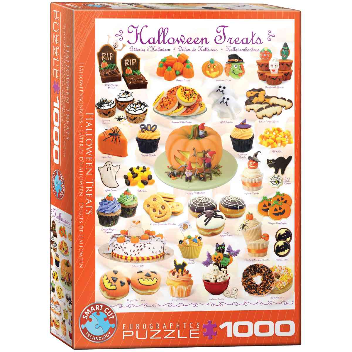 Cover: 628136604321 | Halloween Treats | Puzzle | Deutsch | 2021 | Eurographics s.r.o