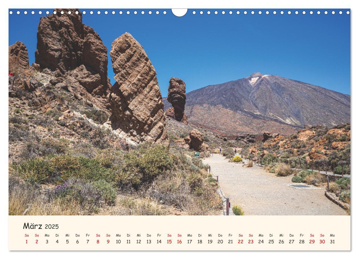 Bild: 9783435122639 | Teneriffa in Bildern (Wandkalender 2025 DIN A3 quer), CALVENDO...