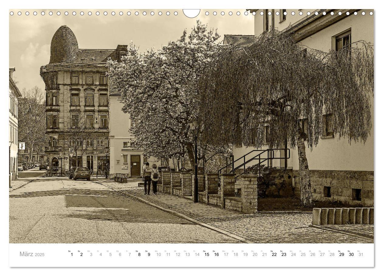 Bild: 9783435244423 | Nostalgiekalender Pirna (Wandkalender 2025 DIN A3 quer), CALVENDO...