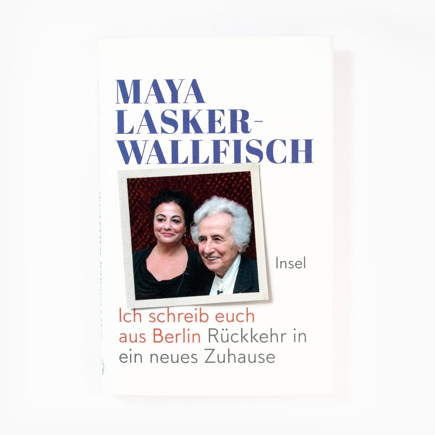 Bild: 9783458642893 | Ich schreib euch aus Berlin | Rückkehr in ein neues Zuhause | Buch