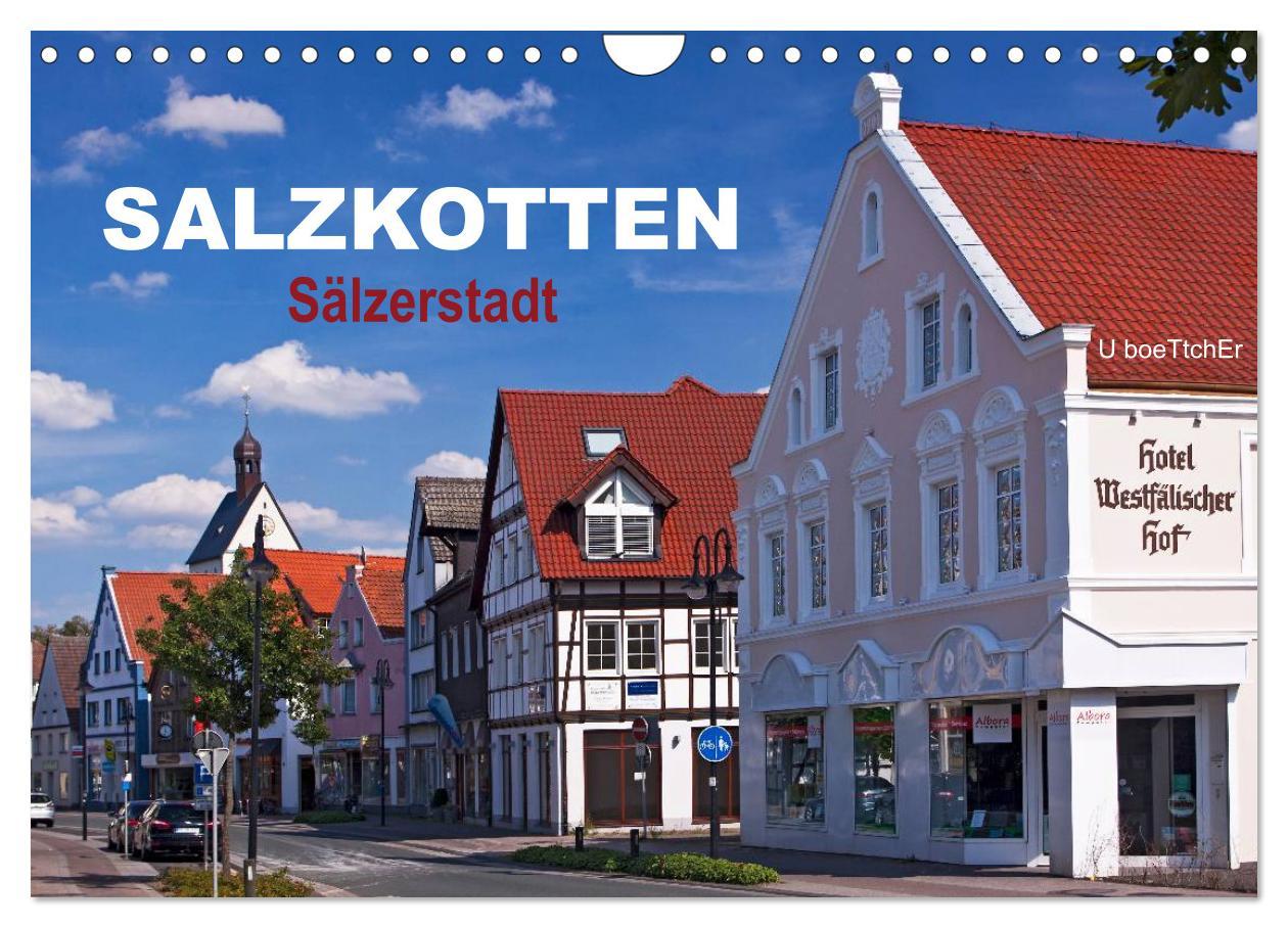 Cover: 9783435587513 | SALZKOTTEN - Sälzerstadt (Wandkalender 2025 DIN A4 quer), CALVENDO...