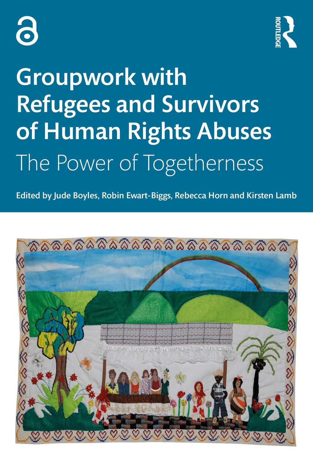 Cover: 9781032043883 | Groupwork with Refugees and Survivors of Human Rights Abuses | Boyles