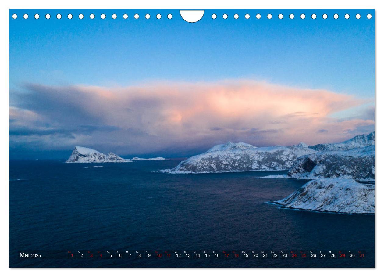 Bild: 9783435114290 | Polarnacht in Tromsø (Wandkalender 2025 DIN A4 quer), CALVENDO...