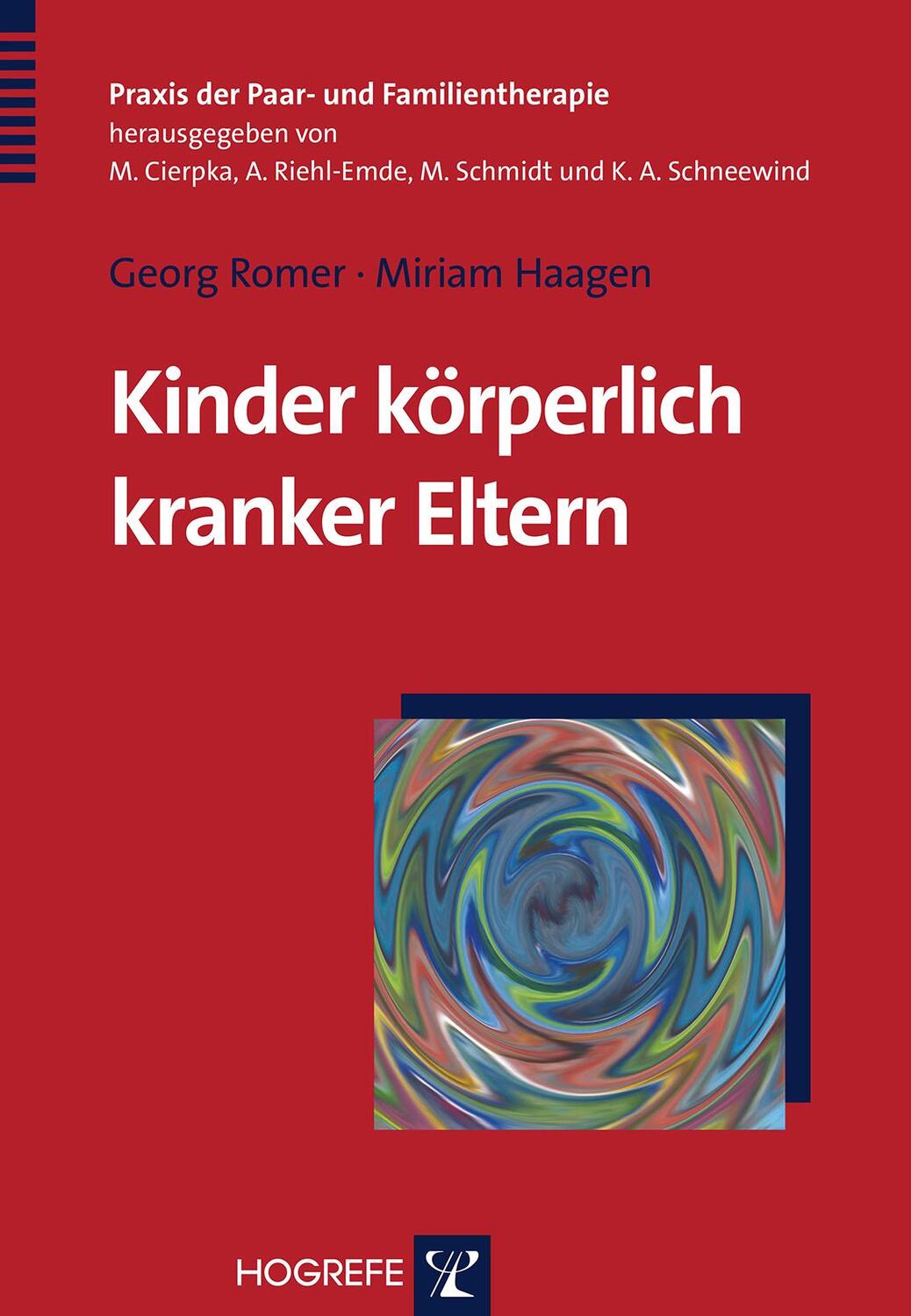 Cover: 9783801720322 | Kinder körperlich kranker Eltern | Georg/Haagen, Miriam Romer | Buch