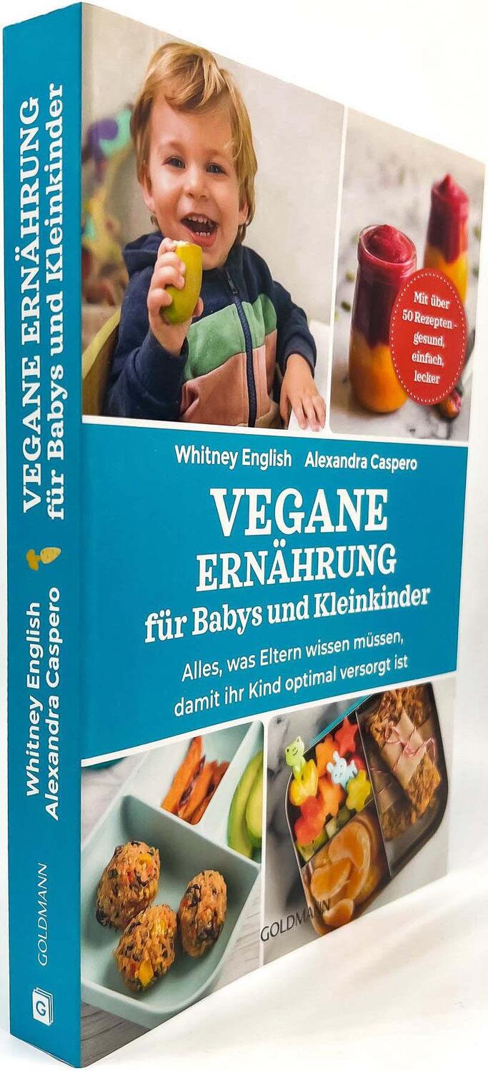 Bild: 9783442179701 | Vegane Ernährung für Babys und Kleinkinder | Alexandra Caspero (u. a.)