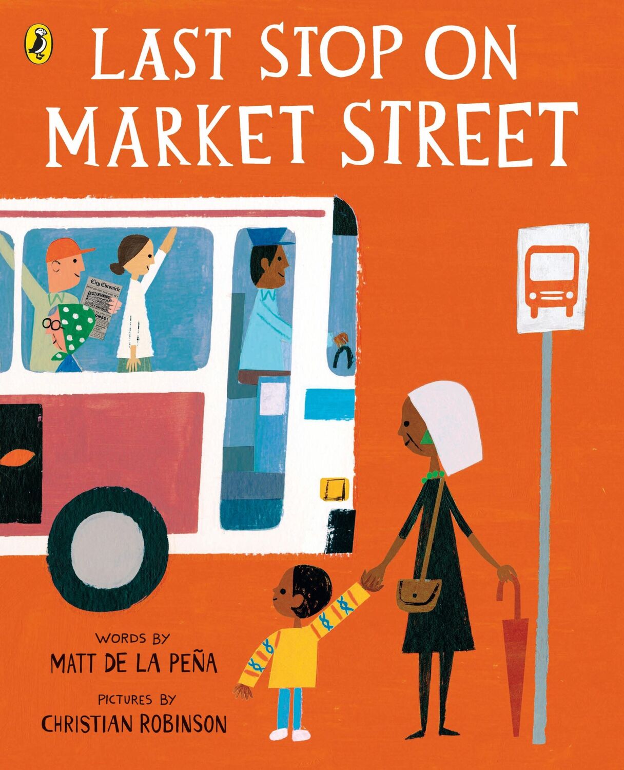 Cover: 9780141374185 | Last Stop on Market Street | Matt De la Peña | Taschenbuch | 32 S.