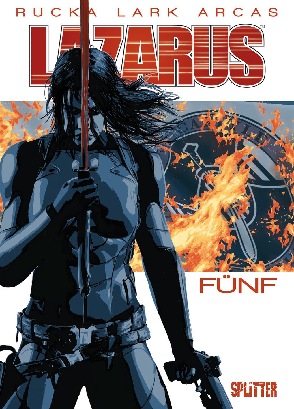 Cover: 9783958392229 | Lazarus 05. Familienkrieg | Greg Rucka | Buch | 144 S. | Deutsch