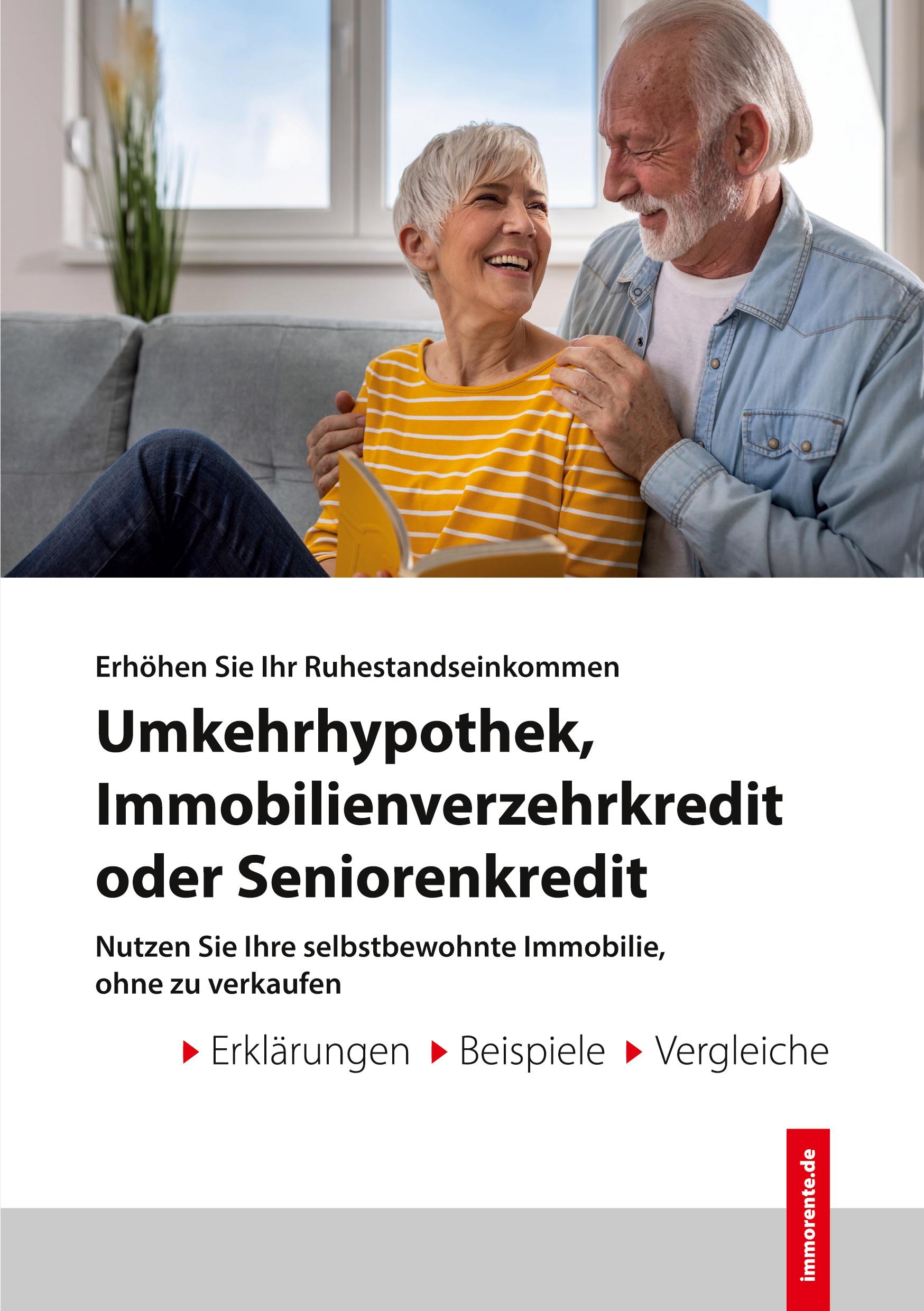 Cover: 9783759743763 | Umkehrhypothek - Immobilienverzehrkredit - Seniorenkredit | Buch