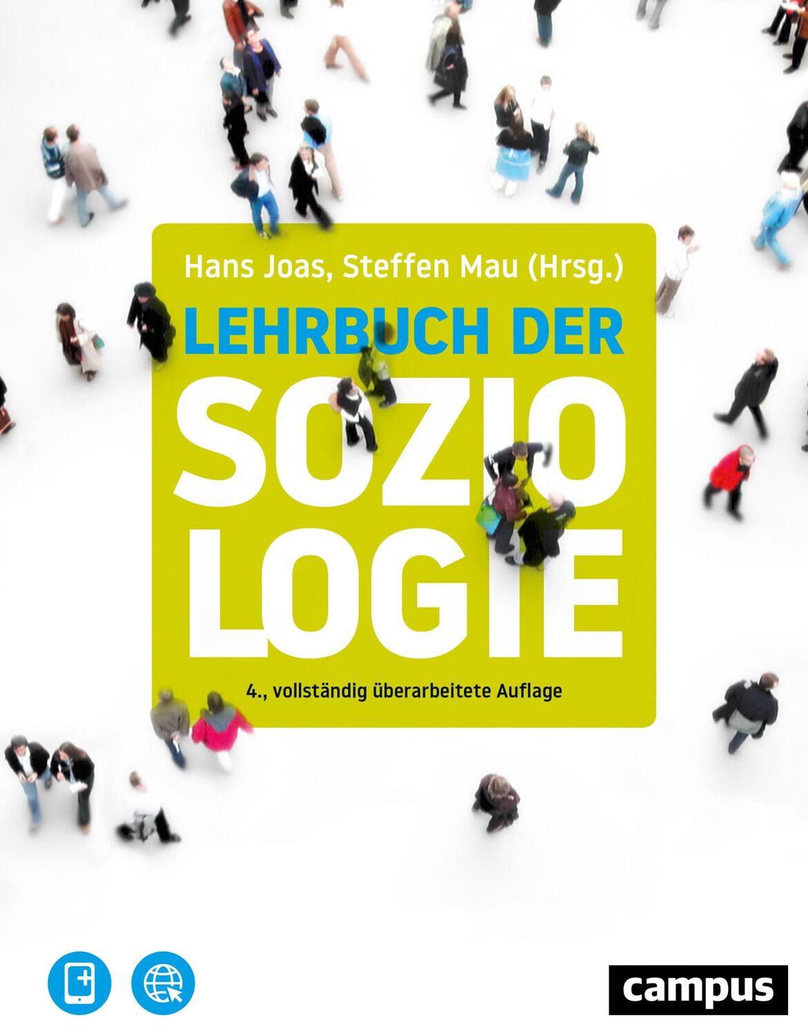 Cover: 9783593503462 | Lehrbuch der Soziologie | Mit E-Book inside (epub, mobi oder pdf)