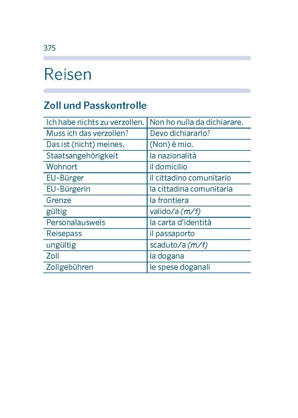 Bild: 9783125180284 | PONS Pocket-Wörterbuch Italienisch | Taschenbuch | 400 S. | Deutsch