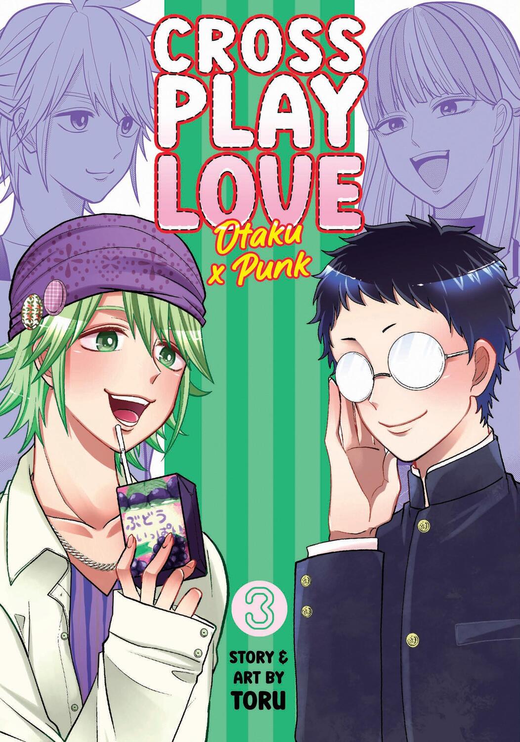 Cover: 9781638589747 | Crossplay Love: Otaku X Punk Vol. 3 | Toru | Taschenbuch | Englisch