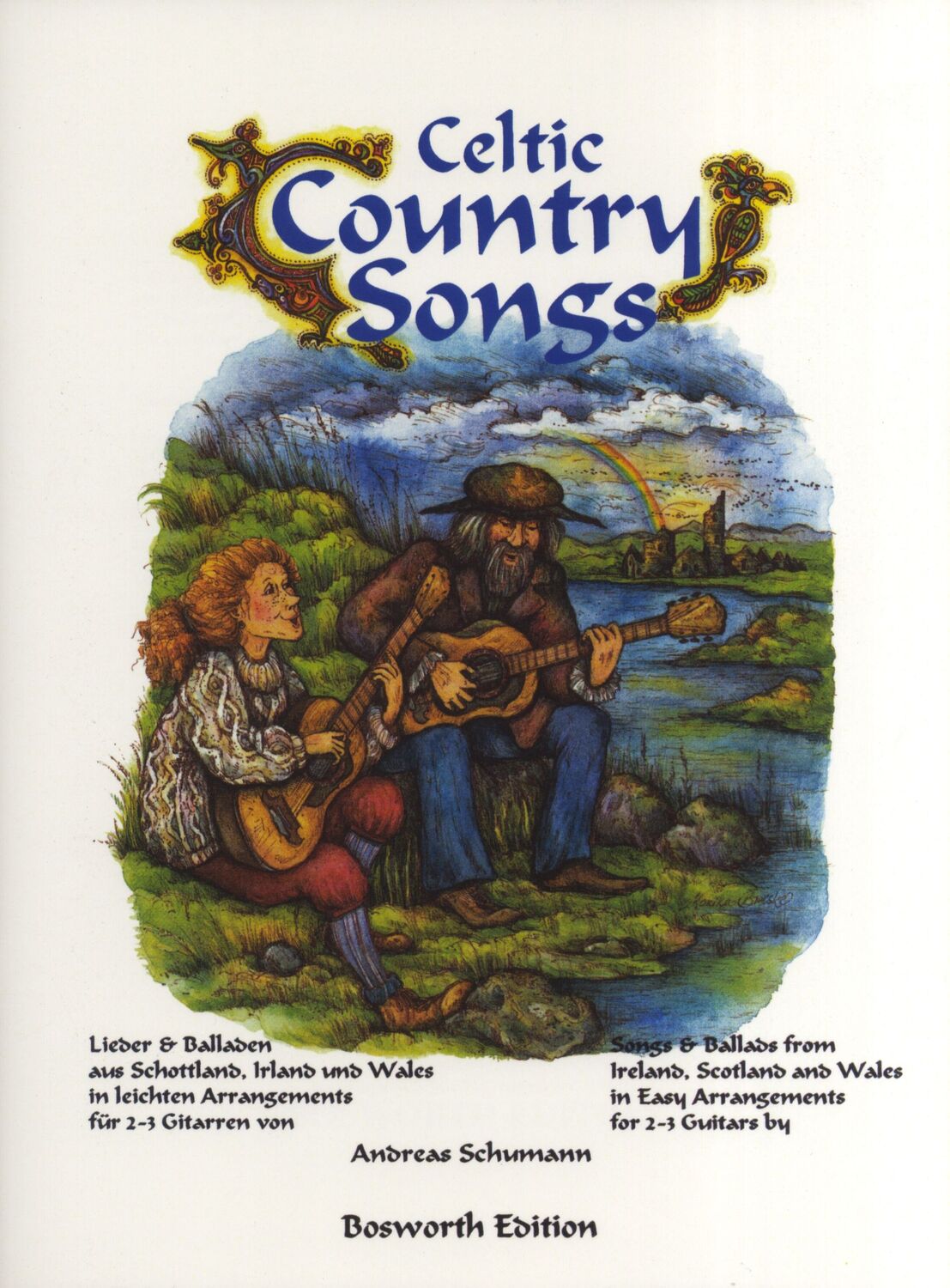 Cover: 9790201633138 | Celtic Country Songs | Andreas Schumann | Buch | Bosworth Edition