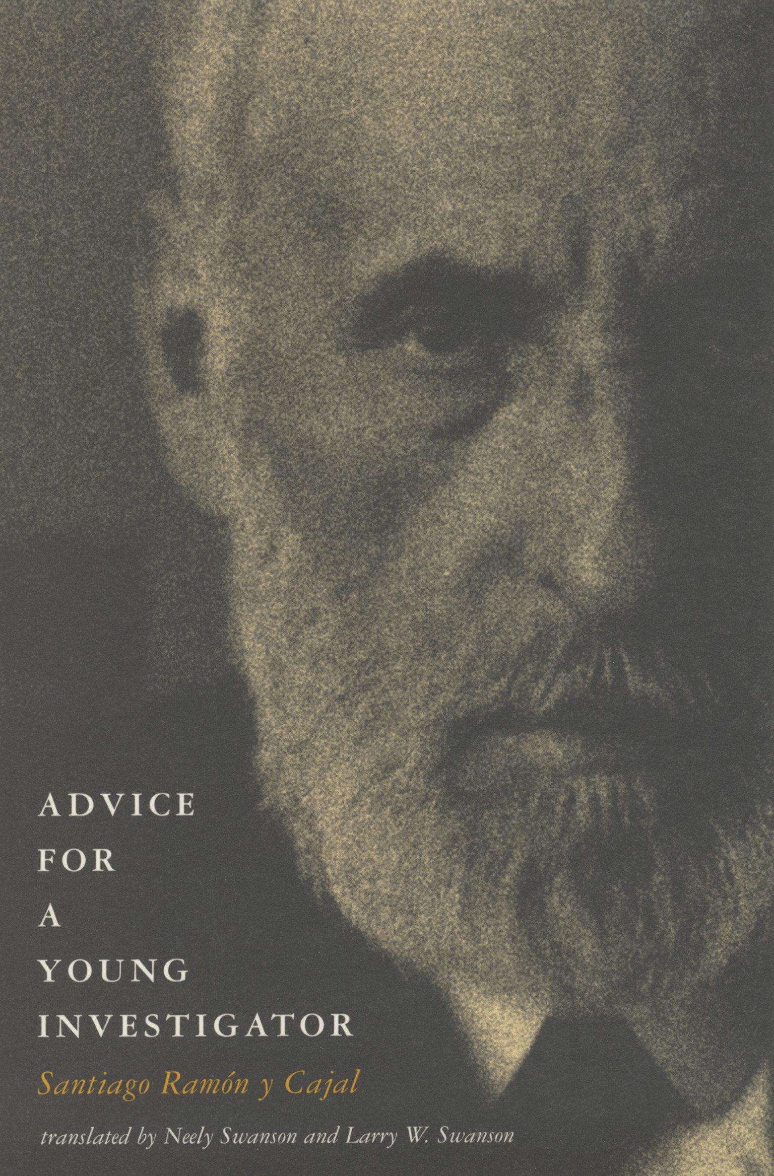 Cover: 9780262681506 | Advice for a Young Investigator | Santiago Ramon Y. Cajal | Buch