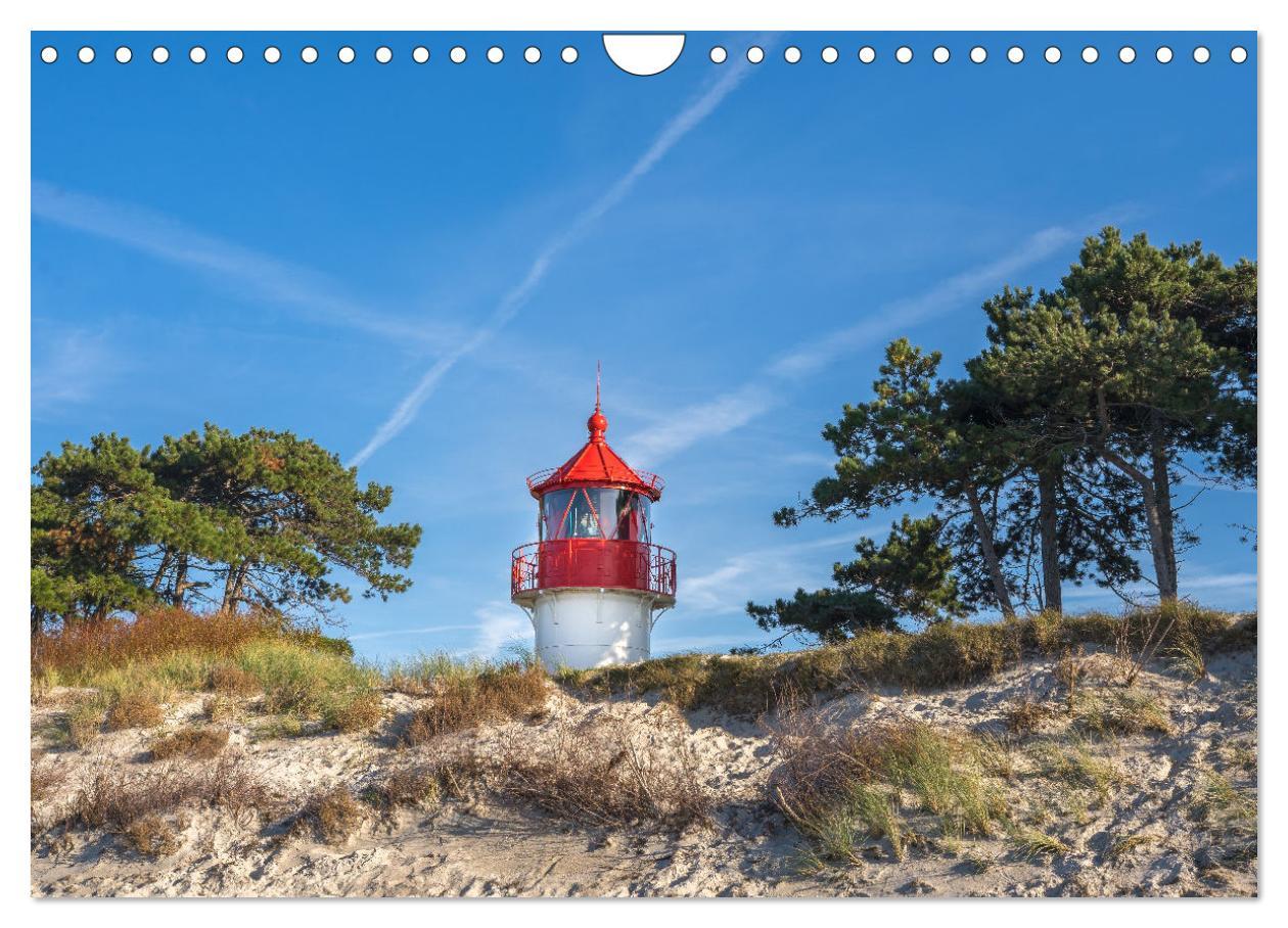 Bild: 9783383848155 | Inseelfeeling - Hiddensee (Wandkalender 2025 DIN A4 quer), CALVENDO...