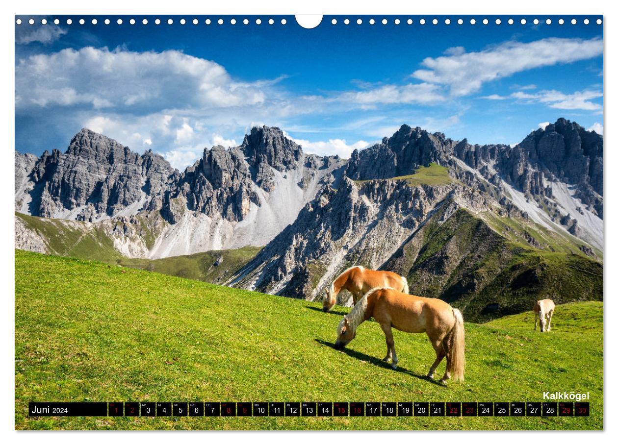 Bild: 9783675697881 | Tirol 2024 - die schönsten Plätze (Wandkalender 2024 DIN A3 quer),...