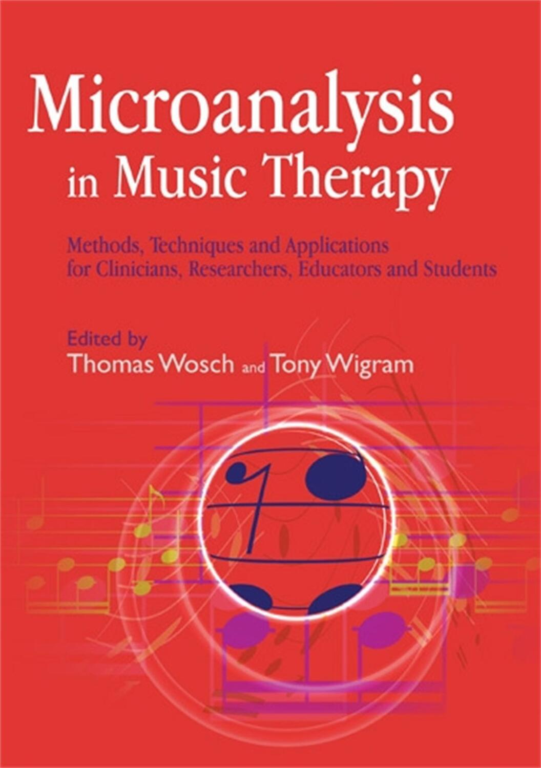 Cover: 9781843104698 | Microanalysis in Music Therapy | Thomas Wosch (u. a.) | Taschenbuch