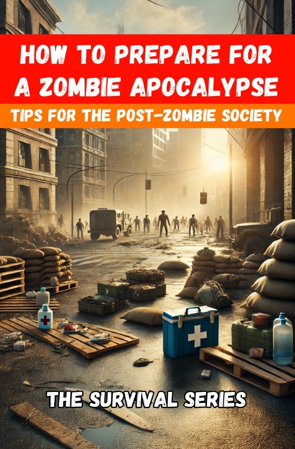 Cover: 9783818712051 | How to Prepare for a Zombie Apocalypse | Auke de Haan | Taschenbuch