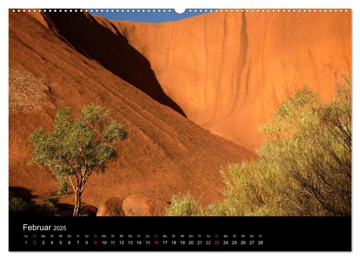 Bild: 9783435815333 | Australien (Wandkalender 2025 DIN A2 quer), CALVENDO Monatskalender