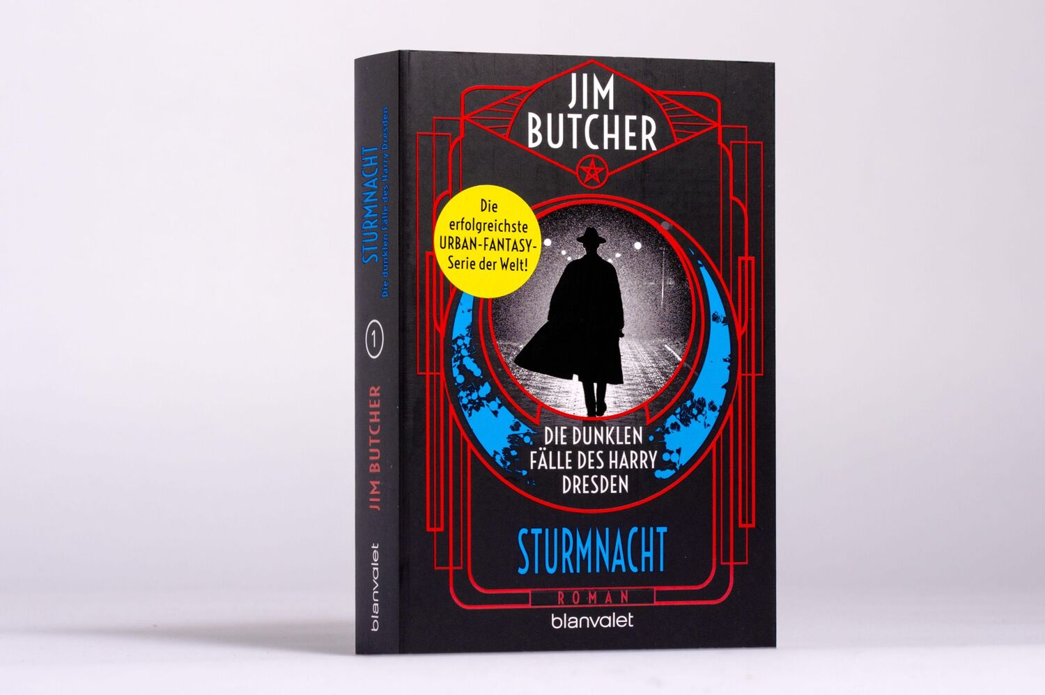 Bild: 9783734163357 | Die dunklen Fälle des Harry Dresden - Sturmnacht | Roman | Jim Butcher