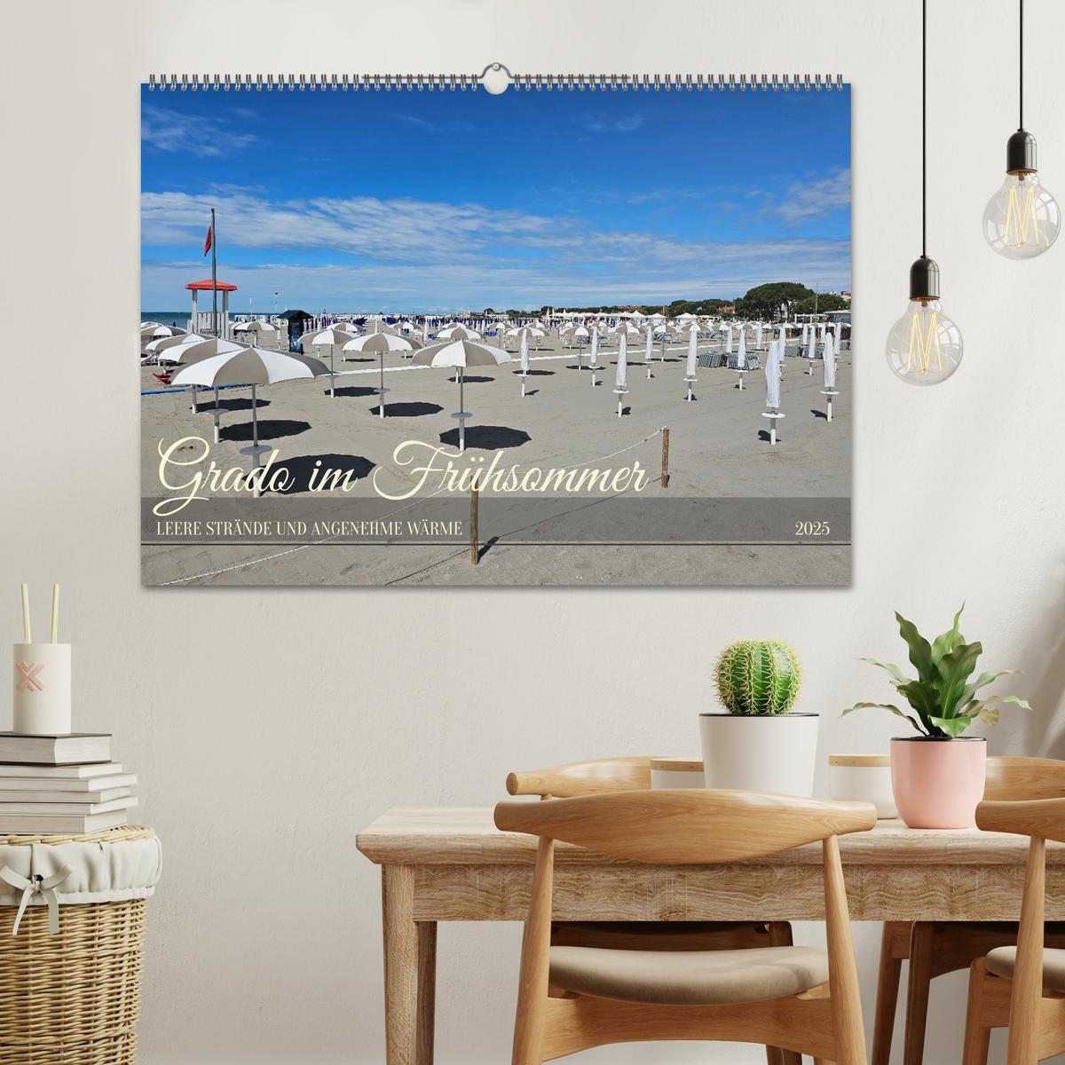 Bild: 9783383865916 | Grado im Frühsommer (Wandkalender 2025 DIN A2 quer), CALVENDO...