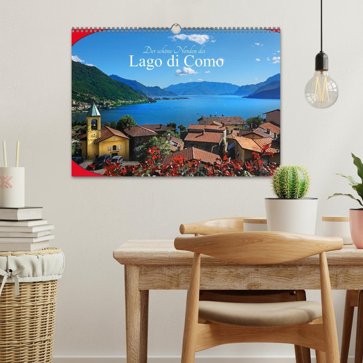 Bild: 9783435112746 | Der schöne Norden des Lago di Como (Wandkalender 2025 DIN A3 quer),...