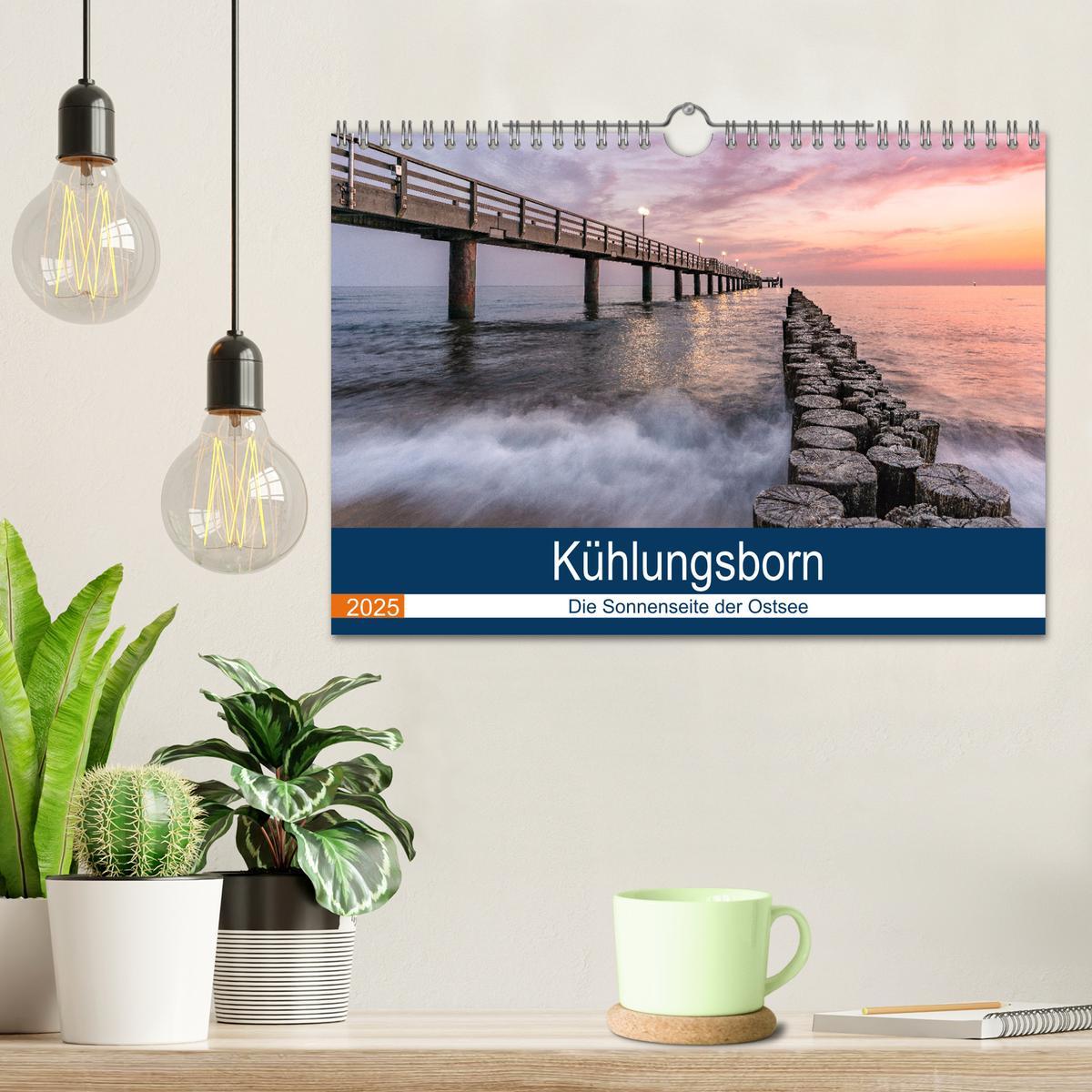 Bild: 9783435077373 | Kühlungsborn - Die Sonnenseite der Ostsee (Wandkalender 2025 DIN A4...