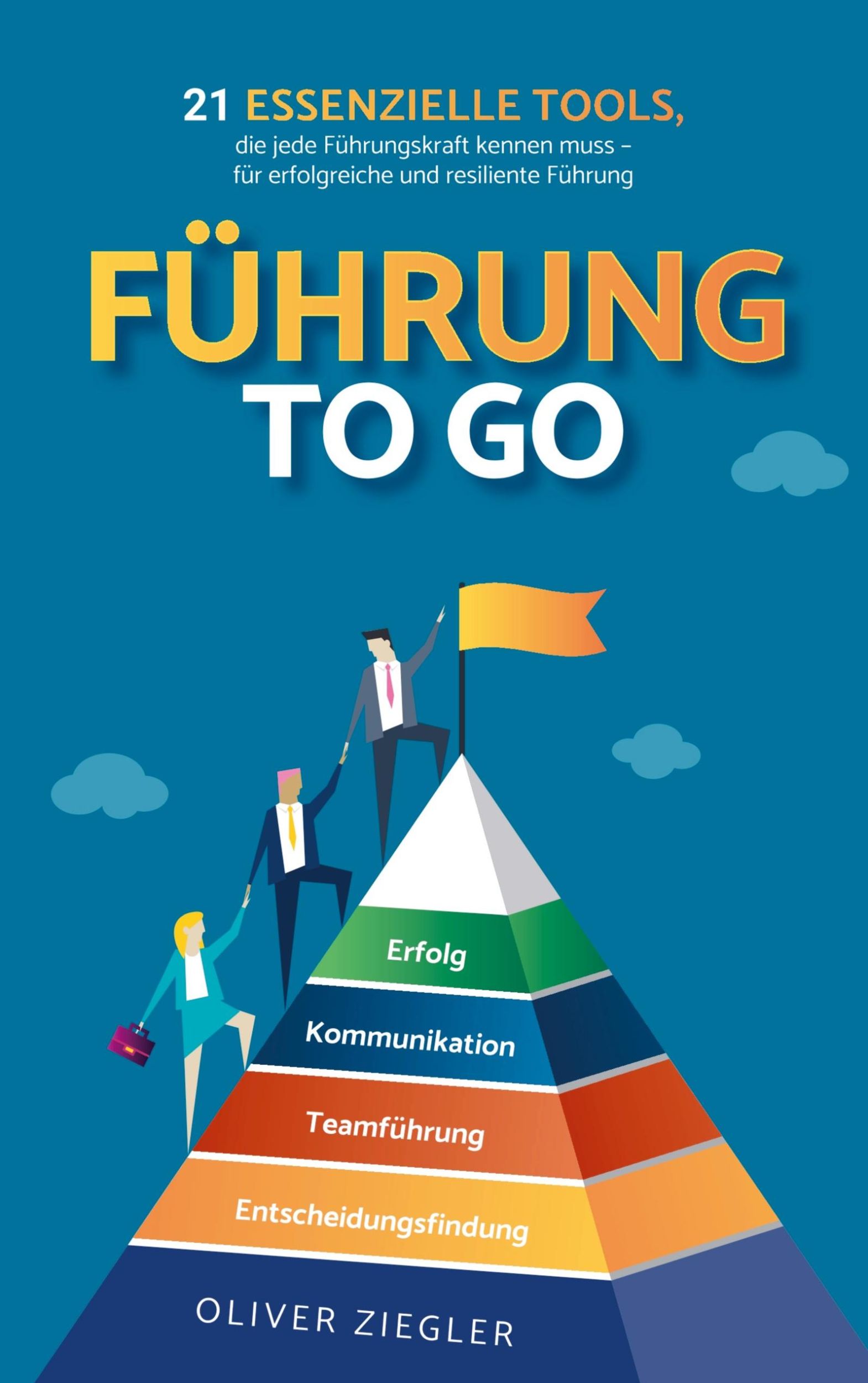 Cover: 9789403749815 | Führung to go | Oliver Ziegler | Taschenbuch | Paperback | 176 S.