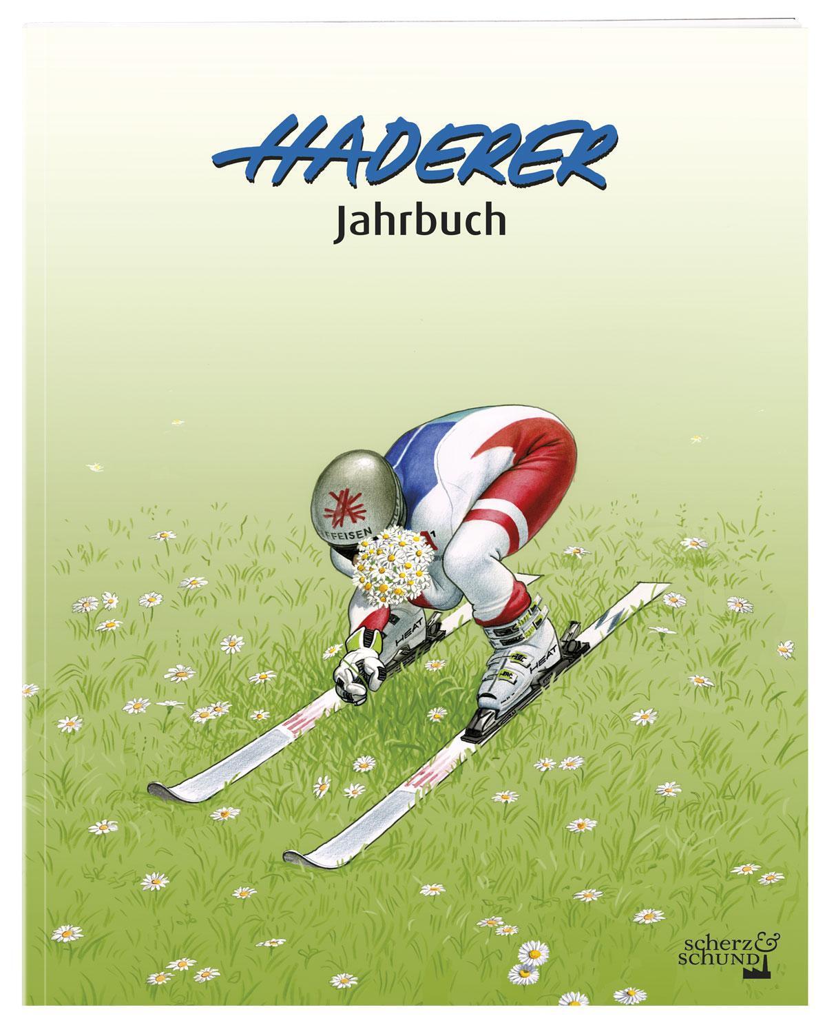 Cover: 9783903055841 | Haderer Jahrbuch | Nr. 17 | Gerhard Haderer | Taschenbuch | 80 S.