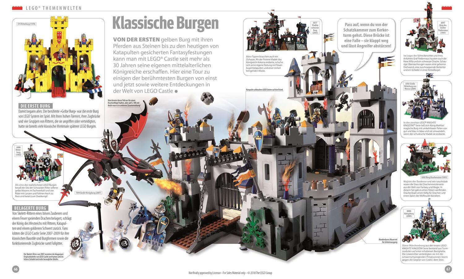 Bild: 9783831038749 | Das LEGO® Buch | Die ganze Welt der LEGO® Steine | Daniel Lipkowitz