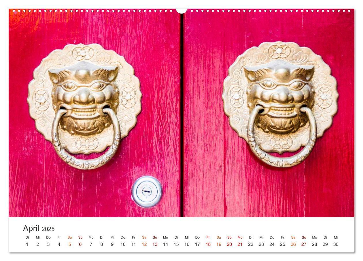 Bild: 9783435399420 | China - Tradition und Moderne (Wandkalender 2025 DIN A2 quer),...