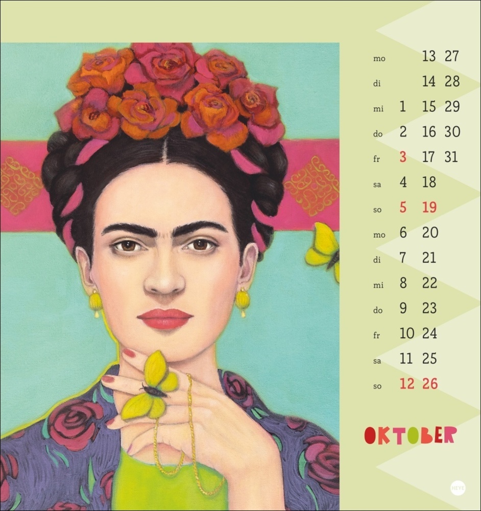 Bild: 9783756408580 | Frida Postkartenkalender 2025 | Kalender | Spiralbindung | 13 S.