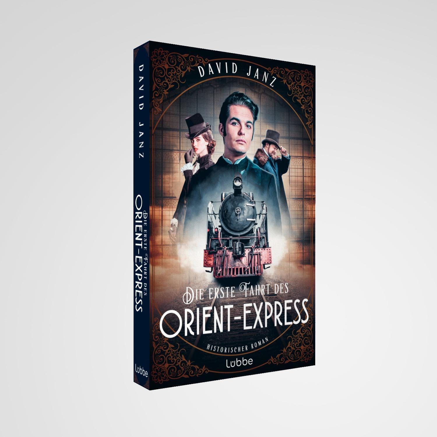 Bild: 9783757700270 | Die erste Fahrt des Orient-Express | David Janz | Taschenbuch | 384 S.